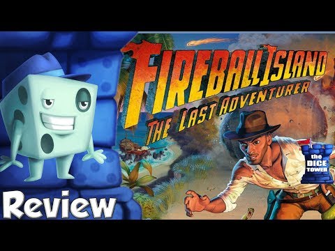 Fireball Island: The Last Adventurer Review   with Tom Vasel