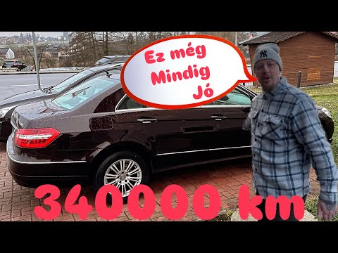 Használt Teszt (Mercedes E250 cdi)