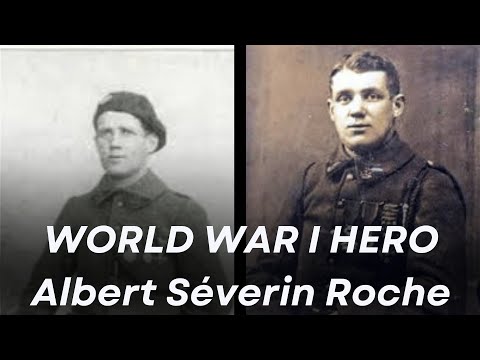 Albert Séverin Roche: France's Unsung Hero of World War I and The First Soldier of France