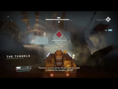 Destiny 2 - A little bit of everything (multiplayer + Campaign)
