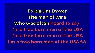 Pogues  - The Body of an American (karaoke)