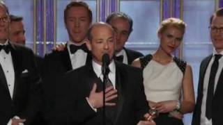 Victoire de Homeland aux Golden Globes 2012