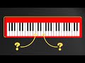 Why are there no black notes in these gaps? (UNLISTED)