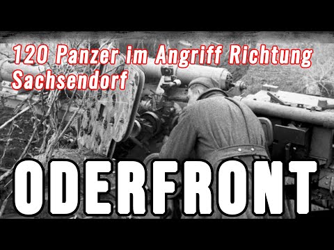 Kriegstagebuch aus Sachsendorf (4) - ein Zivilist berichtet über Kämpfe im Oderbruch - März 1945