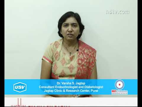 Diabetes English Info by Dr Varsha Jagtap