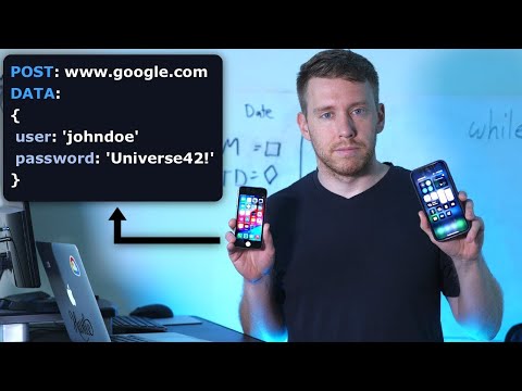 How to Inspect Live iOS App Network Traffic // Charles Proxy