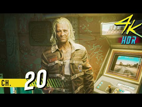 Cyberpunk 2077: Phantom Liberty [4K/60fps HDR] (100%, Very Hard) Part 20 - Heaviest of Hearts