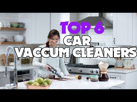 Top 6 Best Car Vacuum Cleaner 2023  for Keeping Your Interior Fresh