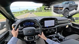 2026 F-150 Tremor V8 POV: This is What a Real Truck Feels Like