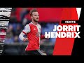 ‘Prachtig om de kracht van het legioen te voelen’ | De jarige Hendrix na zijn Feyenoord-debuut