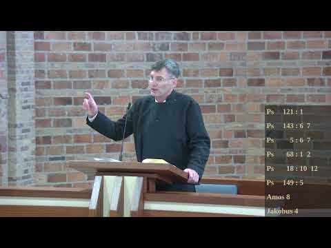 Jakobus 4 : 1 - 17 | ds. B. A. Zuiddam