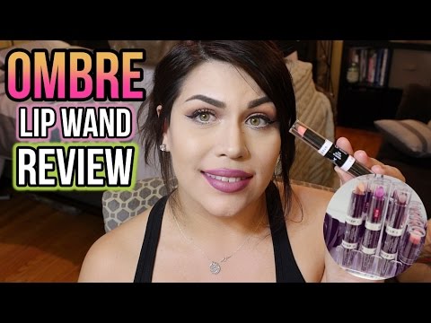 Ombre Lip Wand | Wet N Wild | Review & Demo