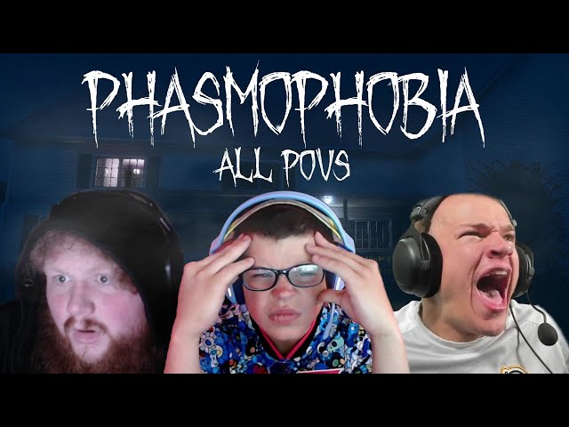 Phasmophobia with Jynxzi, CaseOh, & Sketch (ALL POVS) SDDEFAULT Thumbnail