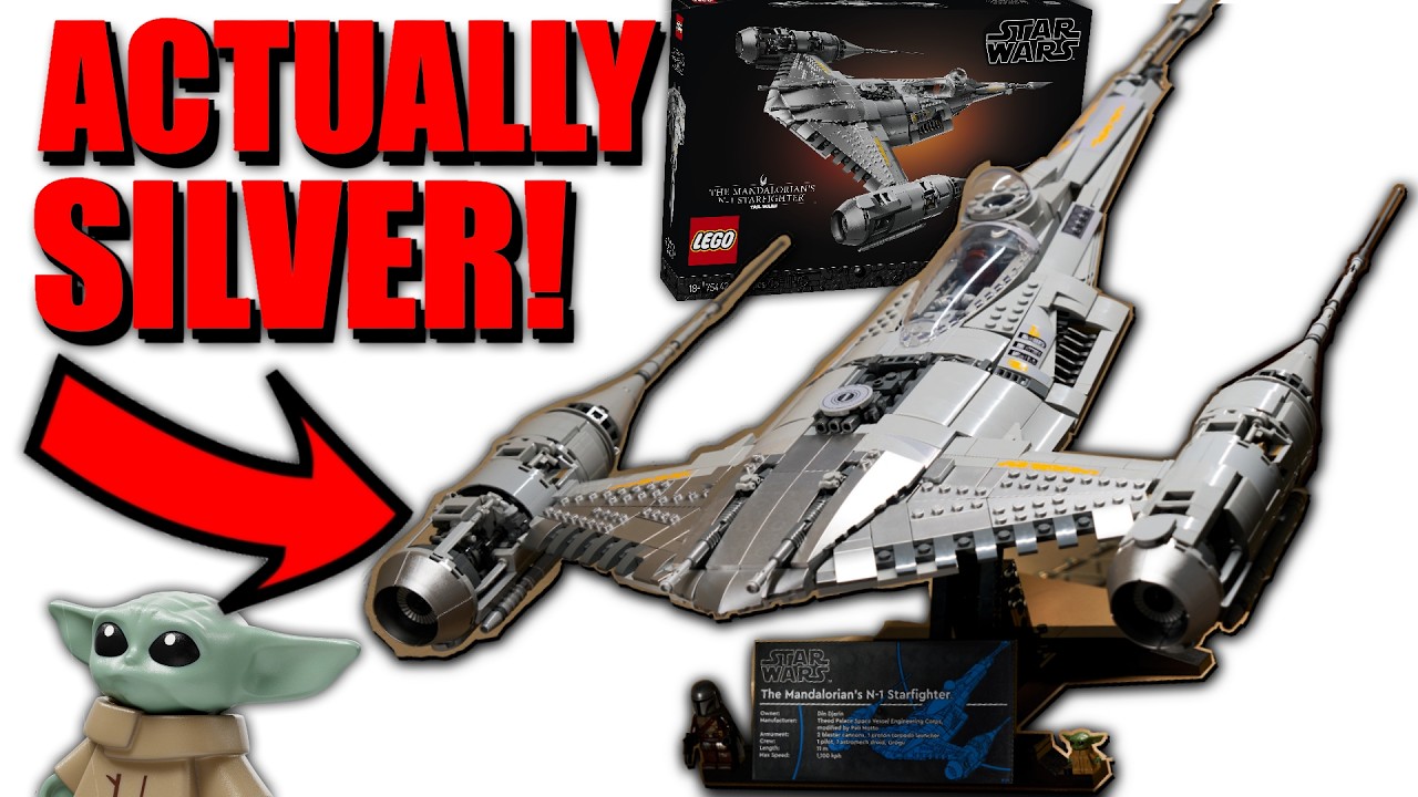 I didn't expect LEGO Star Wars to ACTUALLY Do This