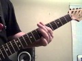 Pink Floyd - The Narrow Way pt. 2 Guitar Riff from Ummagumma