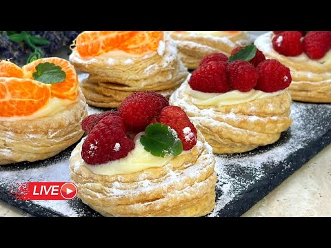 Raspberry Danish Dessert