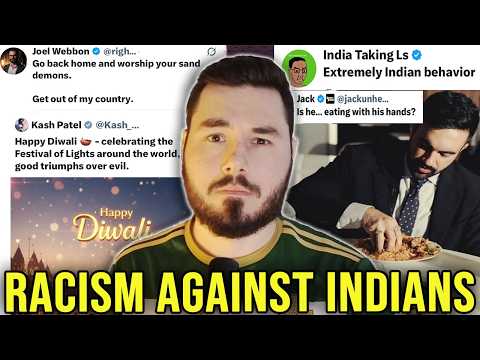 We Need to Talk about the INSANE Level of Racism Against Indians on Social Media