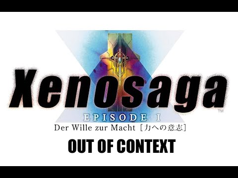 Xenosaga Episode 1 Out of Context