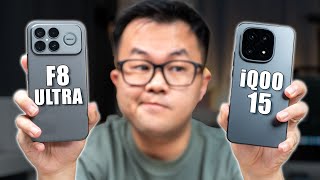 POCO F8 Ultra vs iQOO 15: Pilihan SULIT..