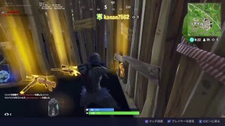 ［PS4：フォートナイトライブ！］おひさの登場！endくん