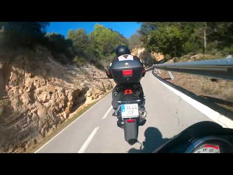 Volta Matinal a Montserrat. Ullastret-Vacarisses-Rellinars 6motos 200Km. 