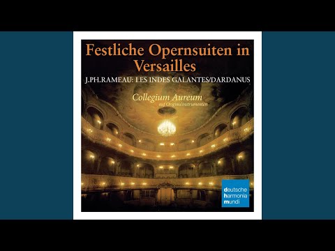 Dardanus, RCT 35: Entrée (gracieusement et un peu gai)