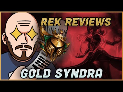 Ex-Pro Coach Reviews Gold Syndra! [RekNYNE] #65