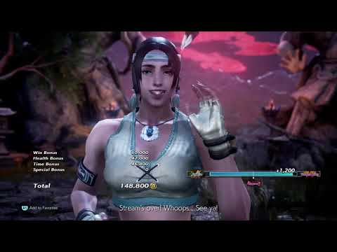 Pokchop (Yoshimitsu) vs. BajiChangGang (Julia)