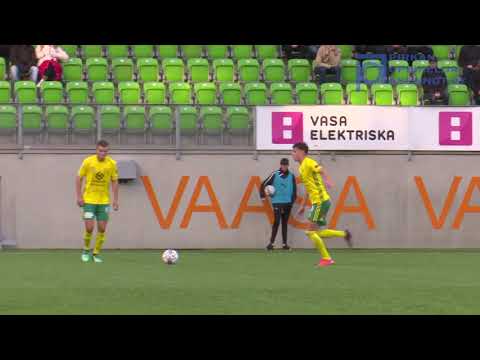 VPS - Ilves 1-2 (1-2) 27.9.2018 Veikkausliiga -kooste