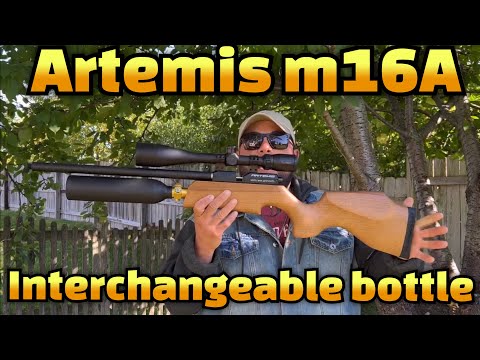 Artemis m16A interchangeable Bottle