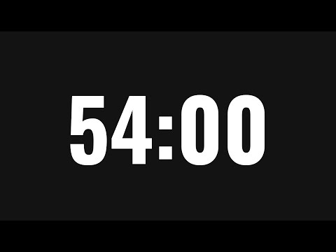 Timer 54 Minuten