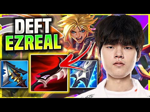 DEFT IS THE BEST EZREAL IN THE WORLD! - HLE Deft Plays Ezreal ADC vs Senna! | Season 11