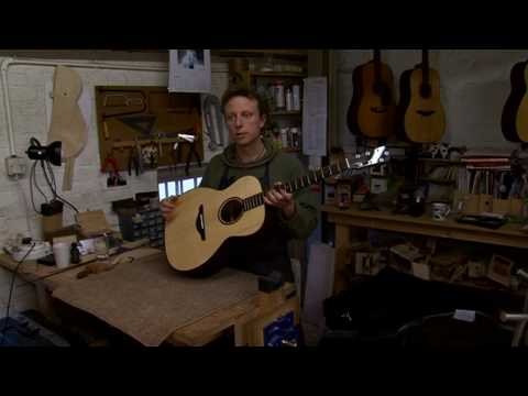 Richard Osborne - Luthier - Damselfly Guitar