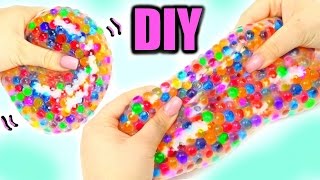 Super Squishy Stretchy Ball ! DIY Orbeez Stress Ball!
