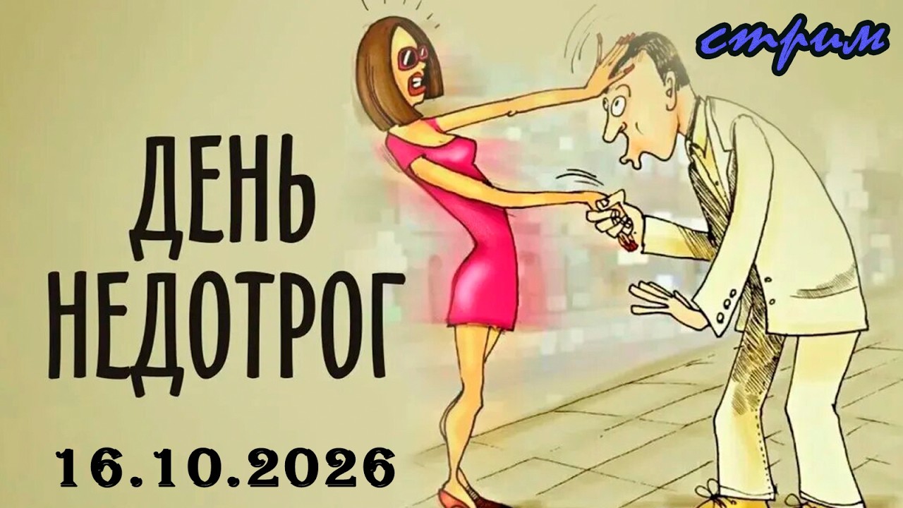 Пятничный ночной стрим (16.10.2026) День недотрог