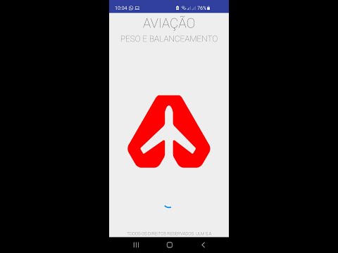 Aviação - Peso e Balanceamento