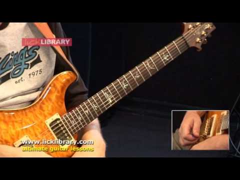 Pentatonic Sequence Free Guitar Lick by Stuart Bull With TAB - Lick Of The Week