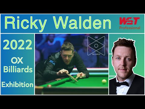 Ricky Walden vs CC Yoo | 2022 Ricky Walden Exhibition | OX Billiards