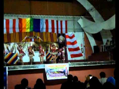 FRATERNIDAD SAMBOS CAPORALES DE CORAZON BLOQUE HUANCAYO