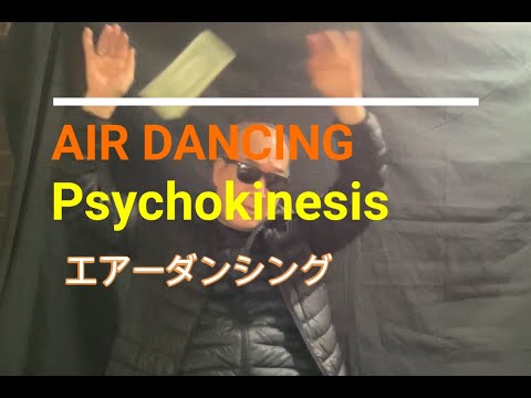 【Magic】Air Dancing magic 　( 英語)　日本語字幕　エアーダンシング　マジック　手品