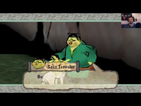 Okami HD playthrough (PS4) pt36 - Not-So-Safe Sanctuary