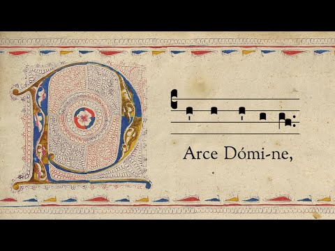 Parce Domine - Gregorian Chant - Lent Hymn - Ash Wednesday - A Capella Catholic Choir