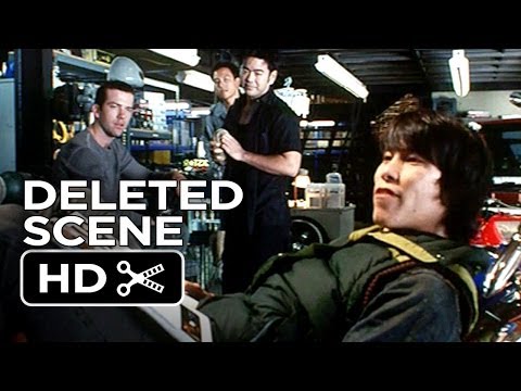 The Fast and the Furious: Tokyo Drift Deleted Scene - At The Shop (2006) - Racing Movie HD