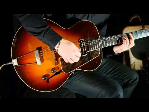 Guitar 3 - Gibson, ES 150 “Charlie Christian”, 1939 - Steve Howe