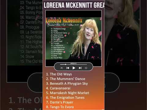 Loreena Mckennitt Greatest Hits Full Album 2023 ｜ Loreena Mckennitt Hits Live Collection #shorts