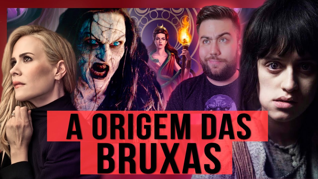 COMO SURGIRAM AS BRUXAS? O MITO DAS "SERVAS DE SATÃ" NOS LIVROS E NO CINEMA | DOS GRIMM A ANNE RICE
