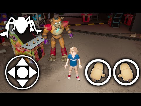 I BECAME a REAL GIGAREENA and ATTACK Gregory – FNAF Security BreachBeginning – FNAF Security Breach