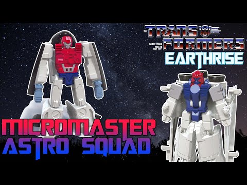 Earthrise Micromaster Astro Squad