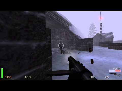 Return to Castle Wolfenstein - Mission 5, Part 1 (Ice Station Norway)