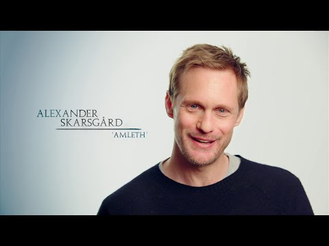 Anya Taylor-Joy, Alexander Skarsgård and Robert Eggers on epic new film The Northman | Film4
